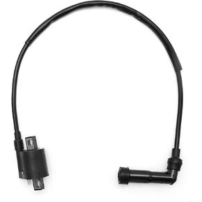Ignition Coil Replacement for Yamaha Warrior 350 YFM350X 1989-2004 Raptor 660R YFM660R 2002-2005 Grizzly 80 YFM80G 2005-2008 LT-F500F Quad Runner 500 4WD 1998-2001