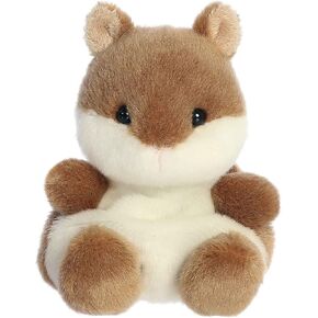 Aurora® Adorable Palm Pals™ Chestnut Chipmunk™ Stuffed Animal - Pocket-Sized Play - Collectable Fun - Brown 5 Inches