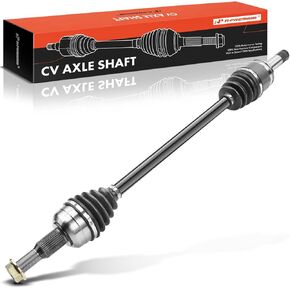 A-Premium CV Axle Shaft Assembly Compatible with Buick Enclave 2008-2011 & Chevrolet Traverse & GMC Acadia & Saturn Outlook, AWD, Rear Left Driver Side, Replace# 15116777