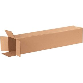 AVIDITI 6x6x30 Tall Corrugated Boxes, Tall, 6L x 6W x 30H, Pack of 25 | Shipping, Packaging, Moving, Storage Box for Home or Business, Strong Wholesale Bulk Boxes