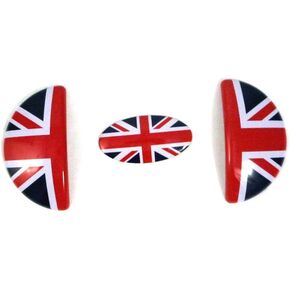 ATEX Uni Jack Interior Door Handle Cover Sticker for MK2 R55/R56/R57/R58/R59 2007~2013