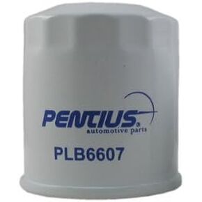 PLB6607 Red Premium Line Spin-On Oil Filter for Kia,Mazda,Ford,Mercury,Nissan,Subaru