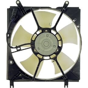 Dorman 620-538 Driver Side Engine Cooling Fan Assembly Compatible with Select Toyota Models , Black