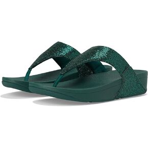 Fitflop Women's Lulu Glitterball Toe-Post Sandals