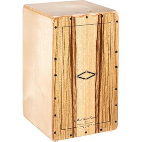 Meinl Artisan String Cajon with Limba Frontplate / Baltic Birch Body - MADE IN SPAIN - Tango Line, 2-YEAR WARRANTY