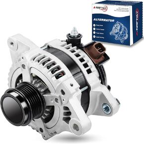 Alternator Fits for 2009-2013 Toyota Corolla, 2009 2010 Toyota Matrix, Pontiac Vibe, 1.8L, High Output Alternator Replacement 11385, 11386, 11577, 210-0731, 210-0699, 104210-5490