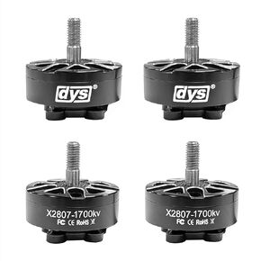 DYS 4pcs X2807 1300KV 1500KV 1700KV Brushless Motor 6S for 7inch Long Range FPV Racing Drone Freestyle FPV Drone Quadcopter Motor (X2807 1300KV 4PCS)