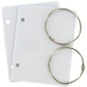 Floss Binder with RingsNew by: CC