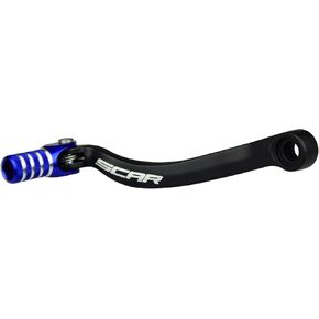 دواسة ناقل الحركة القابلة للطي من SCAR متوافقة مع Husqvarna FC 250 350 14-24 FE 250 350 17-24 TE 125 250 300 14-23 - أزرق in Kuwait