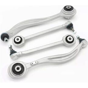 4pcs Front Lower Forward Rearward Control Arms Suspention Kit Compatible with GLK250 GLK350
