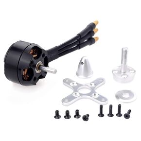 Goolsky Original SURPASS High Performance 2204 1200KV 4 Poles Brushless Motor for RC Airplane Fixed-wing