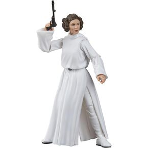 STAR WARS The Black Series Princess Leia Organa, A New Hope Collectible 6 Inch Action Figure