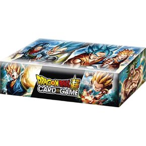 صندوق التعزيز Dragon Ball Z Super Draft 01: 24 حزمة + 4 بطاقات رائدة! (معركة المجرة وسلسلة قوة الاتحاد 2)