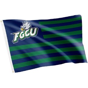 Desert Cactus Florida Gulf Coast University Flag FGCU Eagles Banners 100% Polyester Indoor Outdoor 3x5 feet Flags (Style - Nation)