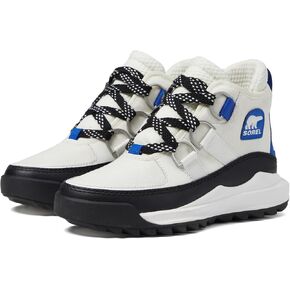 Sorel ONA™ RMX Chukka Plus Waterproof - Sneakers for Women - EVA Footbed - Ankle-Height - Lightweight Sea Salt/Black 5 B - Medium