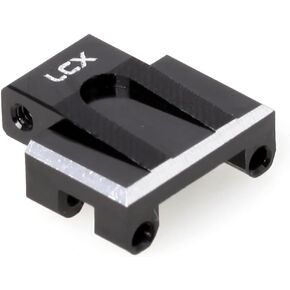 LCX Racing 1/24th RC الزاحف سيارة CNC تشكيله الألومنيوم المحور الخلفي العلوي وصلة جبل الربط جبل لمحور SCX24، ترقيات أجزاء الملحقات