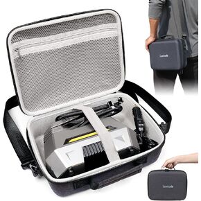 جراب صلب فاخر لجهاز AstroAI لضاغط الهواء منفاخ الإطارات المحمول، مقاس 10.6 × 8.3 × 4 بوصة، جراب فقط in Kuwait