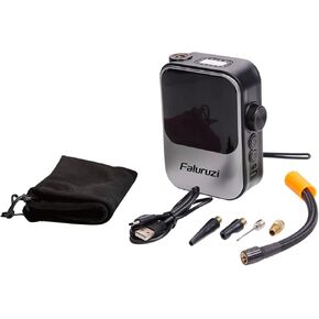 Portable Tire Inflator Air Compressor Small, Efficient, LED Light.perfect for Car,Bike.Multiple Inflation Options.Reliable Performance,Long Battery Life,Accurate Pressure Control