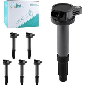 6PCS UF486 Ignition Coil Pack (3.0L V6 Only) For Ford Escape 2009-2012,Fusion 2006-2012,Lincoln Zephyr 2006,Mazda Tribute 2008-2011,Mercury Mariner 2009-2011,Milan 2006-2011 IGC0158 5C1651