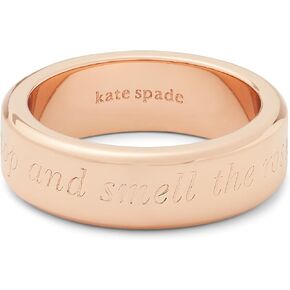 kate spade new york Idiom Ring Stop and Smell the Roses