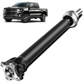 Nifeida 938-090 Front Complete Drive Shaft 33.12" Prop Shaft Assembly for Ram 1500 2012-2017 Cab Pickup, 4WD Automatic Transmission 6 Speed Trans., Replace# 52123021AD, 52123021AE, 65-3019