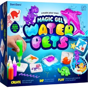 Dan&Darci Aqua Fairy Water Gel Kit for Kids - Easter Craft for Kids - Magic Elf Toy Kits - Waters Pets - DIY Squishy Maker Set -Make Your Own Squishies Toys Crafts for Boys & Girls