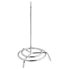 OCS Parts Restaurant Check Spindle | Chrome | 6.5-Inch Receipt Holder for Diners, Restaurants, Delis and Bars