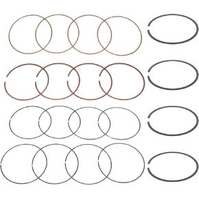 مجموعتان من حلقات مكبس المحرك المتوافقة مع محركات Kohler CH25، CH26، CH730، CH735، CH740، CH745، CH750، مع حلقات 1.5 مم تحل محل 24 108 14-S/ 2410814s in Kuwait