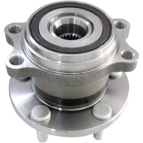 IRONTEK Rear Wheel Hub and Bearing Assembly 512401x2 fits for Subaru [13-19 BRZ, 19 Crosstrek Hybrid, 09-13 Forester, 08-14 Impreza, 10-14 Legacy/Outback] for Scion 13-16 FR-S, for Toyota 17-19 86