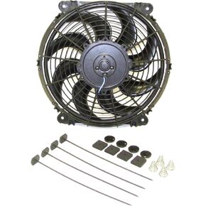 Hayden, Inc. Rapid-Cool 3680 Universal Add-On Auxiliary 12" Cooling Fan Kit