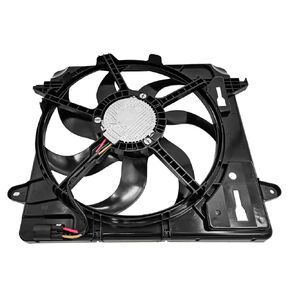 621-601 68143894AB Engine Cooling Fan Assembly Compatible with JEE-p Wrangler 2012-2017, JEE-p Wrangler JK 2018, 6010277,68143894AA, 68143894AB