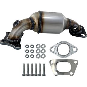 FCE048 674-048 المحول الحفاز الأمامي الأيسر يناسب كاديلاك XTS 3.6L 2014-2019، لسيارة تشيفي إمبالا 3.6L 2014-2019