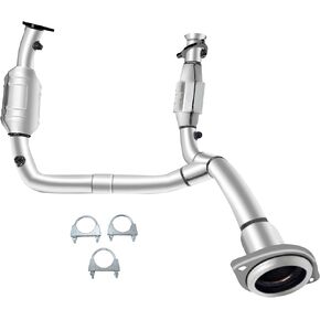 محول حفاز متوافق مع تشيفي سيلفرادو 1500 2009-2010 6.2 لتر، تشيفي سيلفرادو 1500 2009 5.3 لتر، استبدل 19360 (محول حفاز عالي التدفق متوافق مع وكالة حماية البيئة) in Kuwait