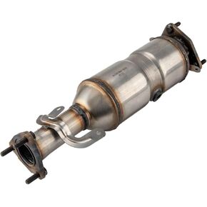 PHILTOP Catalytic Converter Direct Fits MDX 2001-2002 3.5L, Pilot 2003-2003 3.5L, Stainless Steel Shell Aluminum Inlet/Outlet Catalyst Convertor (EPA Complaint)
