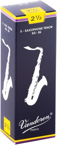Vandoren SR224 Tenor Sax Traditional Reeds Strength 4; Box of 5 in Saudi Arabia