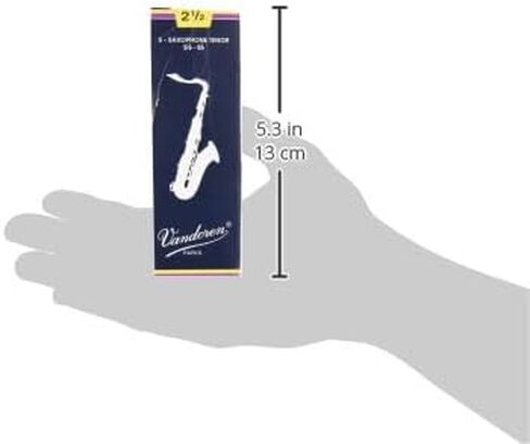 Vandoren SR224 Tenor Sax Traditional Reeds Strength 4; Box of 5 in Saudi Arabia