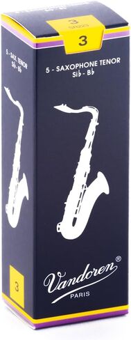 Vandoren SR224 Tenor Sax Traditional Reeds Strength 4; Box of 5 in Saudi Arabia
