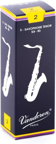Vandoren SR224 Tenor Sax Traditional Reeds Strength 4; Box of 5 in Saudi Arabia