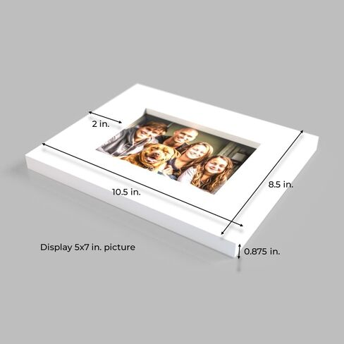 Paint by Numbers Picture Frame Kit- Boho, Display 5x7 Picture, DIY Acrylic Painting Picture Frame Kit for Home Decor, Ideal Gift for Any Occasion, Frames by Numbers, Wild Jungle Lab in Saudi Arabia