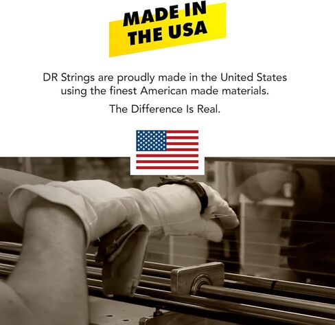 DR Strings Electric Guitar Strings, Black Beauties-Black Coated, 11-50 (BKE-11) in Kuwait