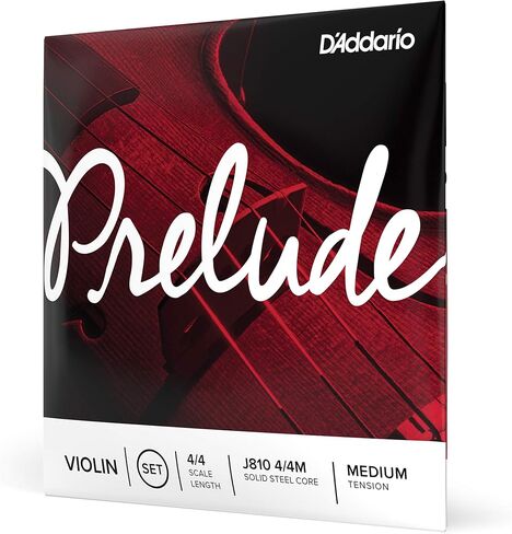 D'Addario Prelude Violin Single A String, 4/4 Scale, Heavy Tension in Saudi Arabia