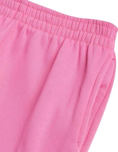 Real Love Girls’ Sweatpants – 4 Pack Active Basic Fleece Cargo Jogpants, Joggers or Flares (5-16) in Kuwait