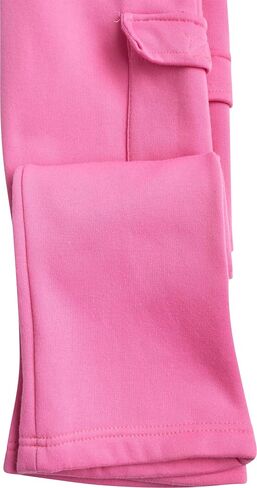 Real Love Girls’ Sweatpants – 4 Pack Active Basic Fleece Cargo Jogpants, Joggers or Flares (5-16) in Kuwait