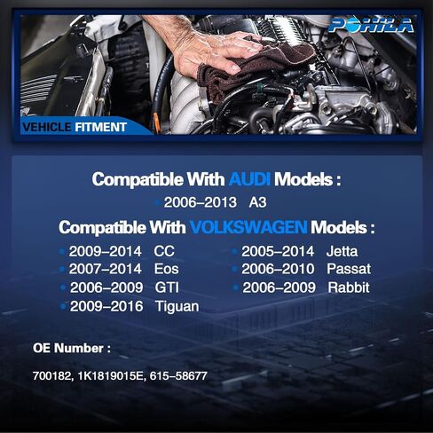 HVAC منفاخ موتور تجميع سخان منفاخ استبدال المحرك لـ 2005-2014 Volkswagen Jetta، 2006-2010 Volkswagen Passat، 2006-2009 Volkswagen Rabbit، 2009-2016 Volkswagen Tiguan استبدال # 700182 in Saudi Arabia