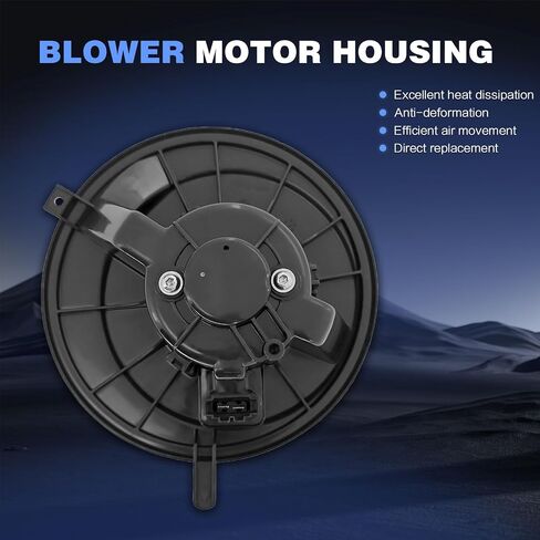 HVAC منفاخ موتور تجميع سخان منفاخ استبدال المحرك لـ 2005-2014 Volkswagen Jetta، 2006-2010 Volkswagen Passat، 2006-2009 Volkswagen Rabbit، 2009-2016 Volkswagen Tiguan استبدال # 700182 in Saudi Arabia