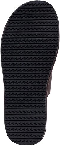 Nine West Mens Vegan Leather Slides Slipper with Easy Slip On/Off-Cushioned Footbed and Lightweight for Outdoor Indoor Beach Summer-Howden in Saudi Arabia