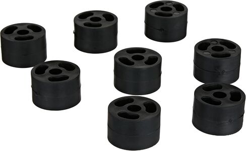 Rough Country 1.25" Front Seat Riser Kit for 1997-2006 Jeep Wrangler TJ - 1158 , Black in Saudi Arabia