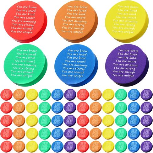 Operation Christmas Favors Bulk Inspirational Erasers with Positive Words Christmas Erasers Gifts for Students Small Rainbow Erasers Motivational Fun Pencil Erasers Xmas Classroom Prizes in Saudi Arabia