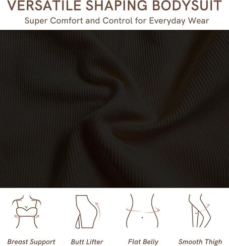 Women's Shapewear Bodysuit Tummy Control Faja Seamless Butt Lifter Body Shaper Waist Body Suit in Saudi Arabia