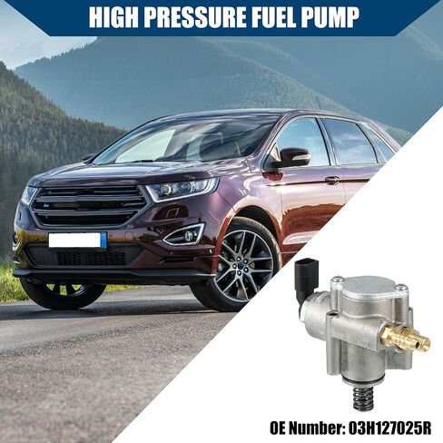 No.03H127025R High Pressure Fuel Pump for Porsche for VW Passat/Inner/Durable Metal / 1 Pcs Silver Tone in Saudi Arabia